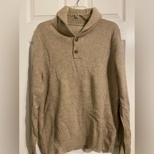 J. CREW Pullover Beige Sweater